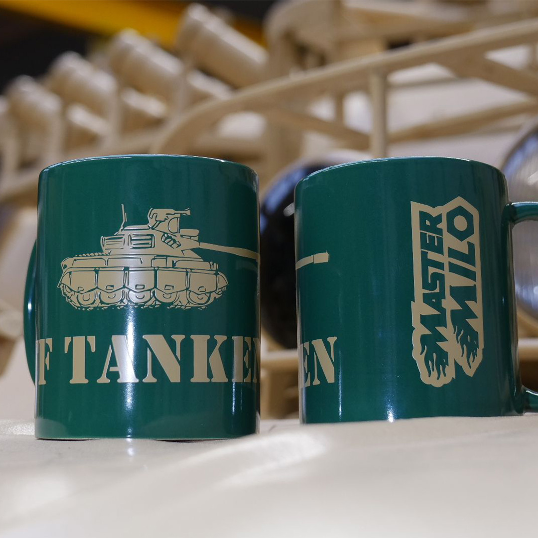 MasterMilo FF TANKEN koffiemok