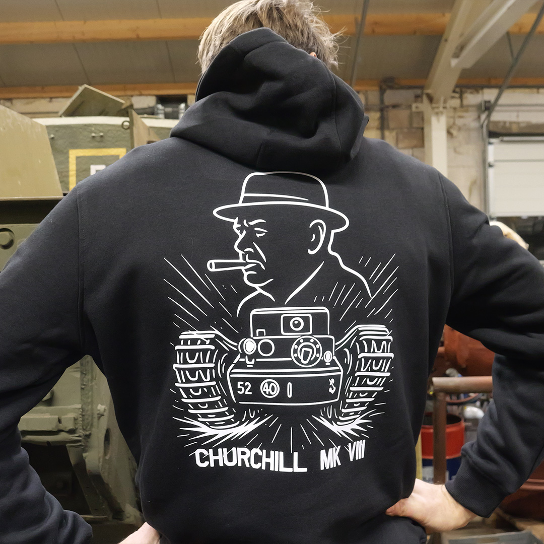 Churchill Tank Hoodie (MasterMilo Tank Regiment)