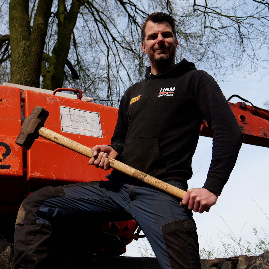 HBM X MasterMilo Hoodie 