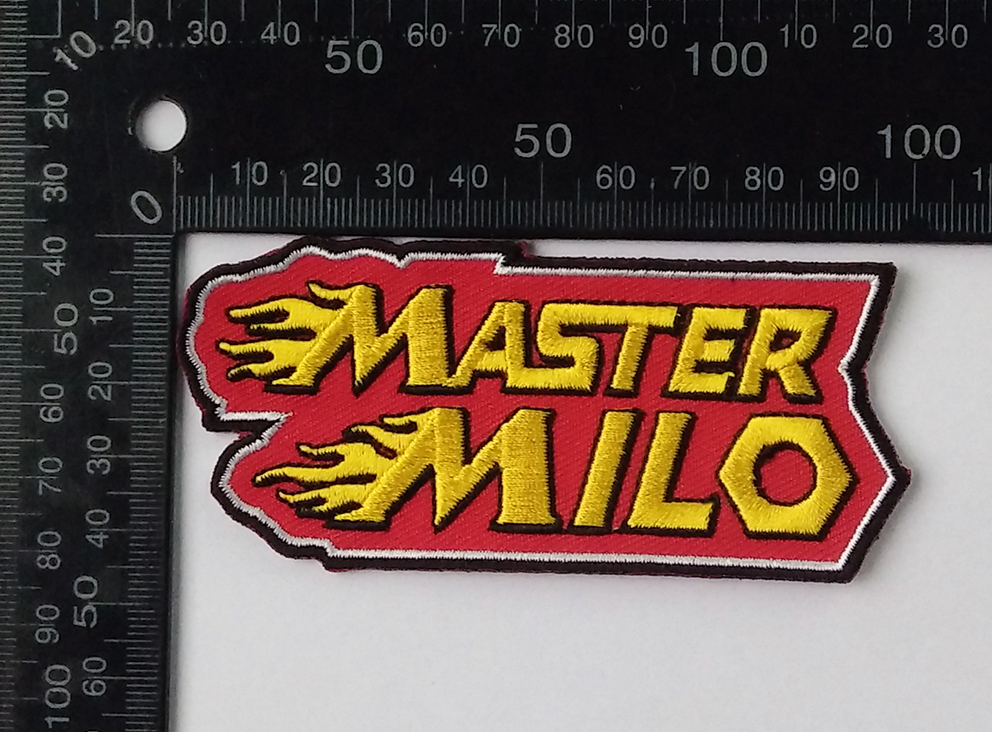 MasterMilo embleem (geborduurd) 