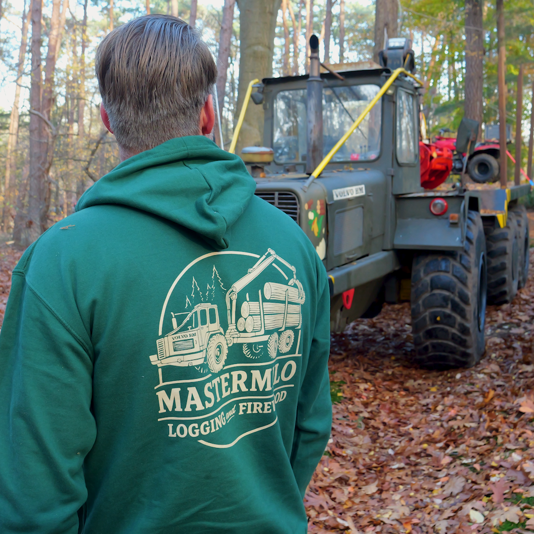 MasterMilo Logging And Firewood Hoodie 
