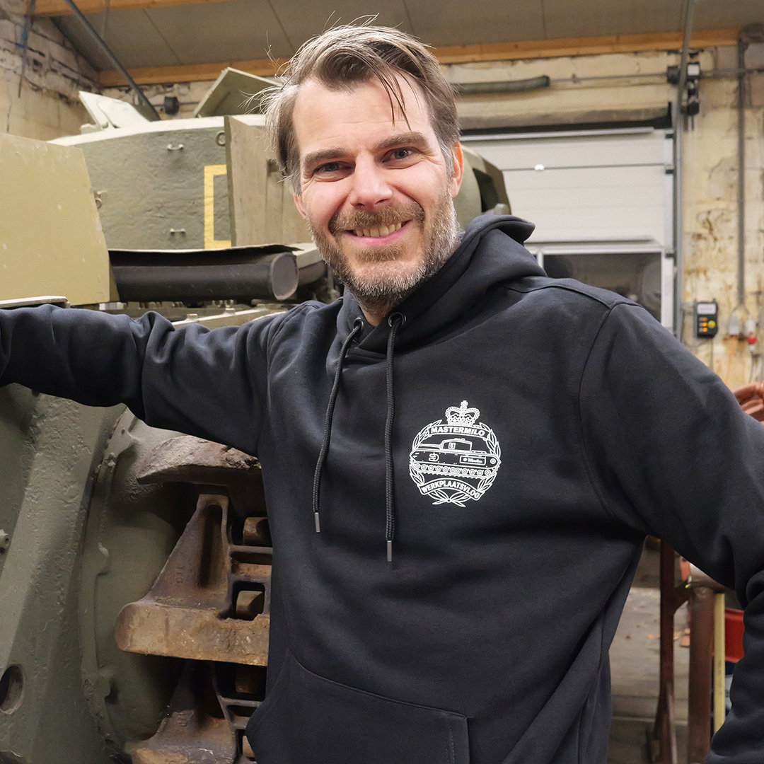 Churchill Tank Hoodie (MasterMilo Tank Regiment)