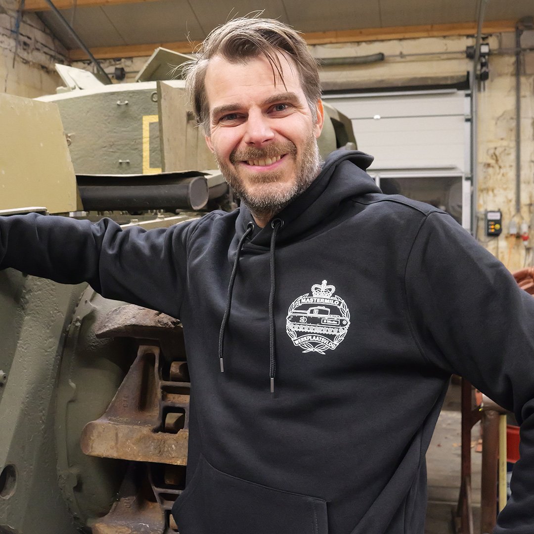 Churchill Tank Hoodie (MasterMilo Tank Regiment)