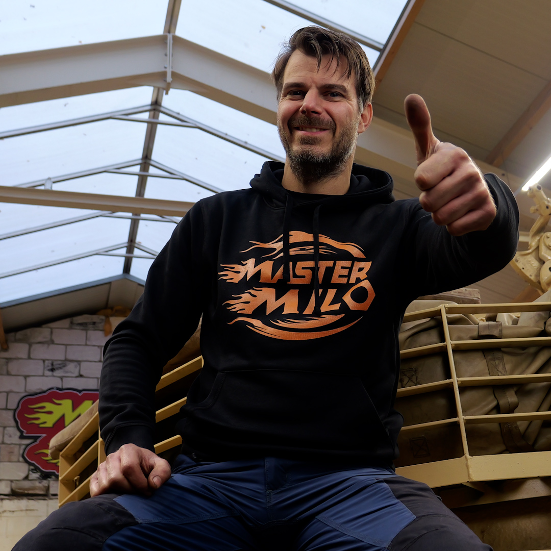MasterMilo cirkel logo Hoodie