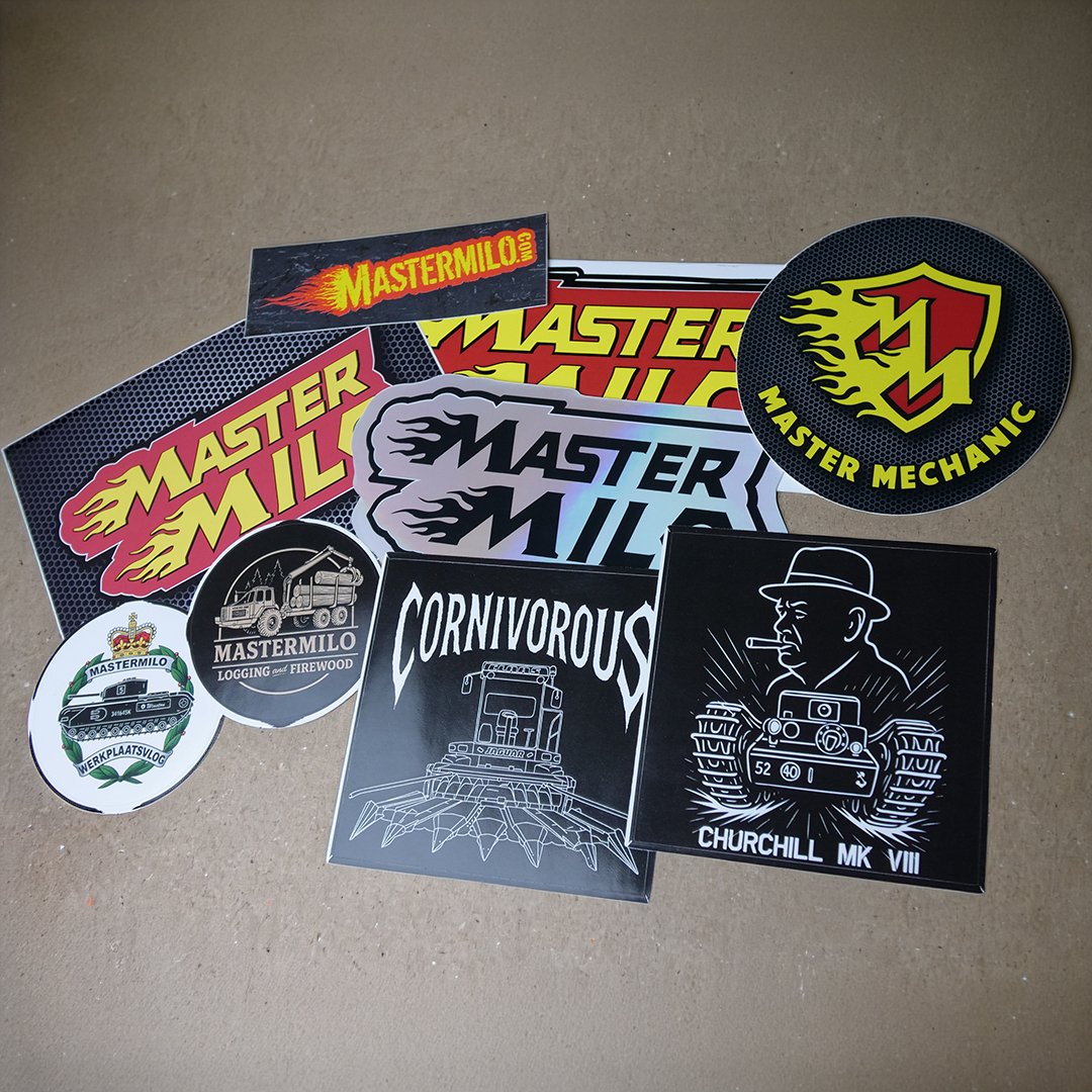 Stickerpack nieuwe voertuigen! 
