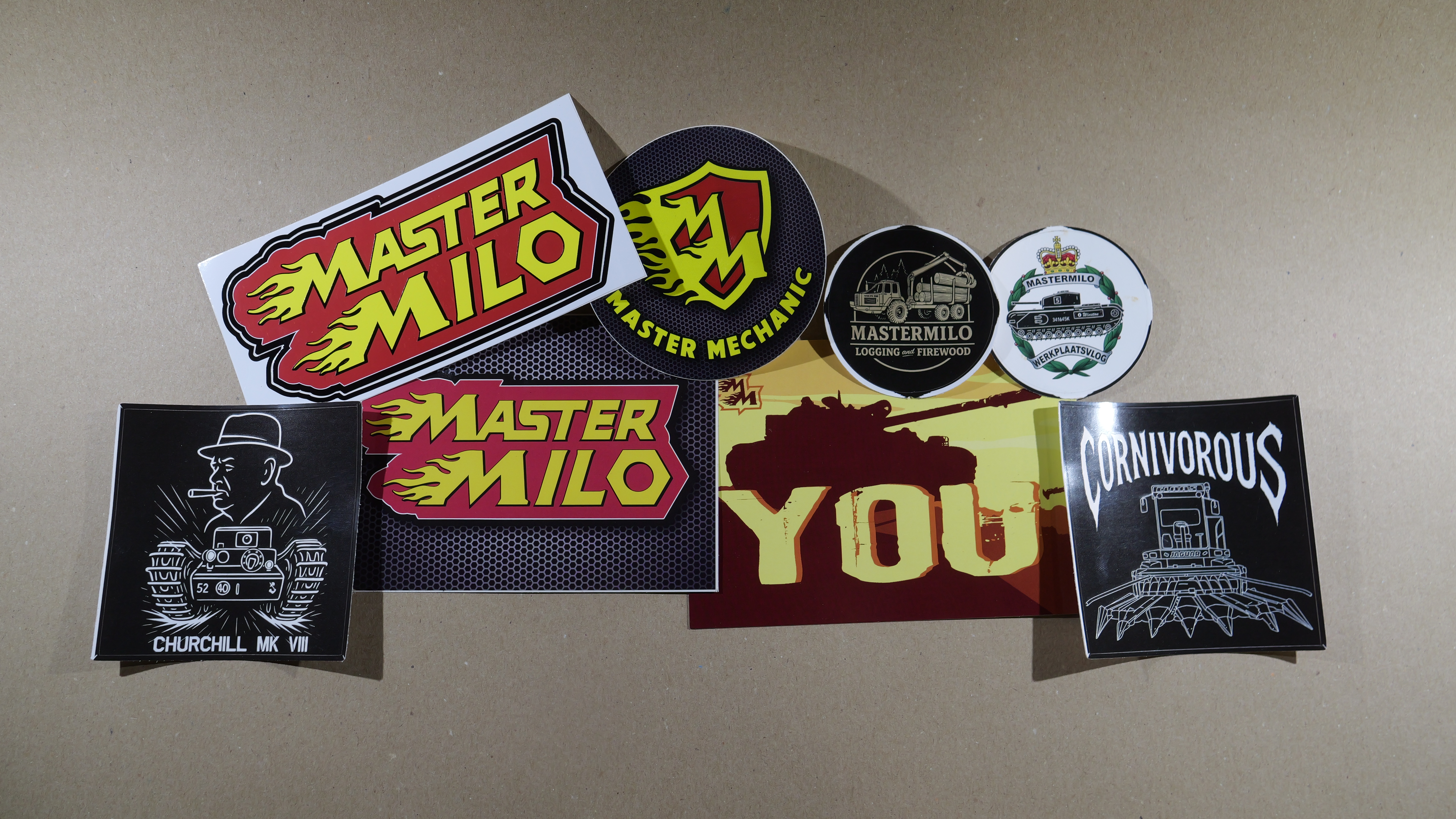 Stickerpack nieuwe voertuigen! 