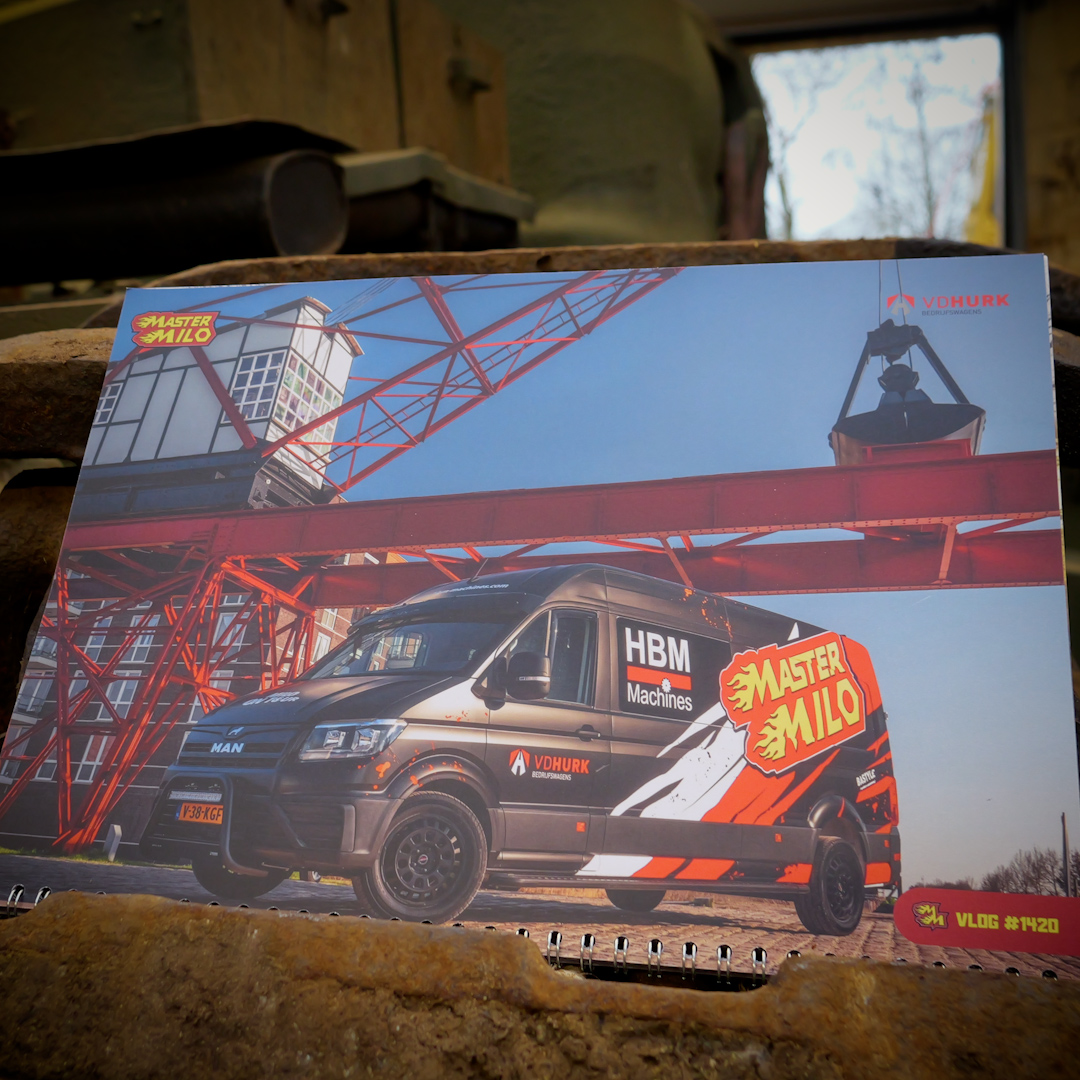 MasterMilo Jaarkalender 2026