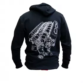 Motorblok V12 Hoodie Kinderkleding