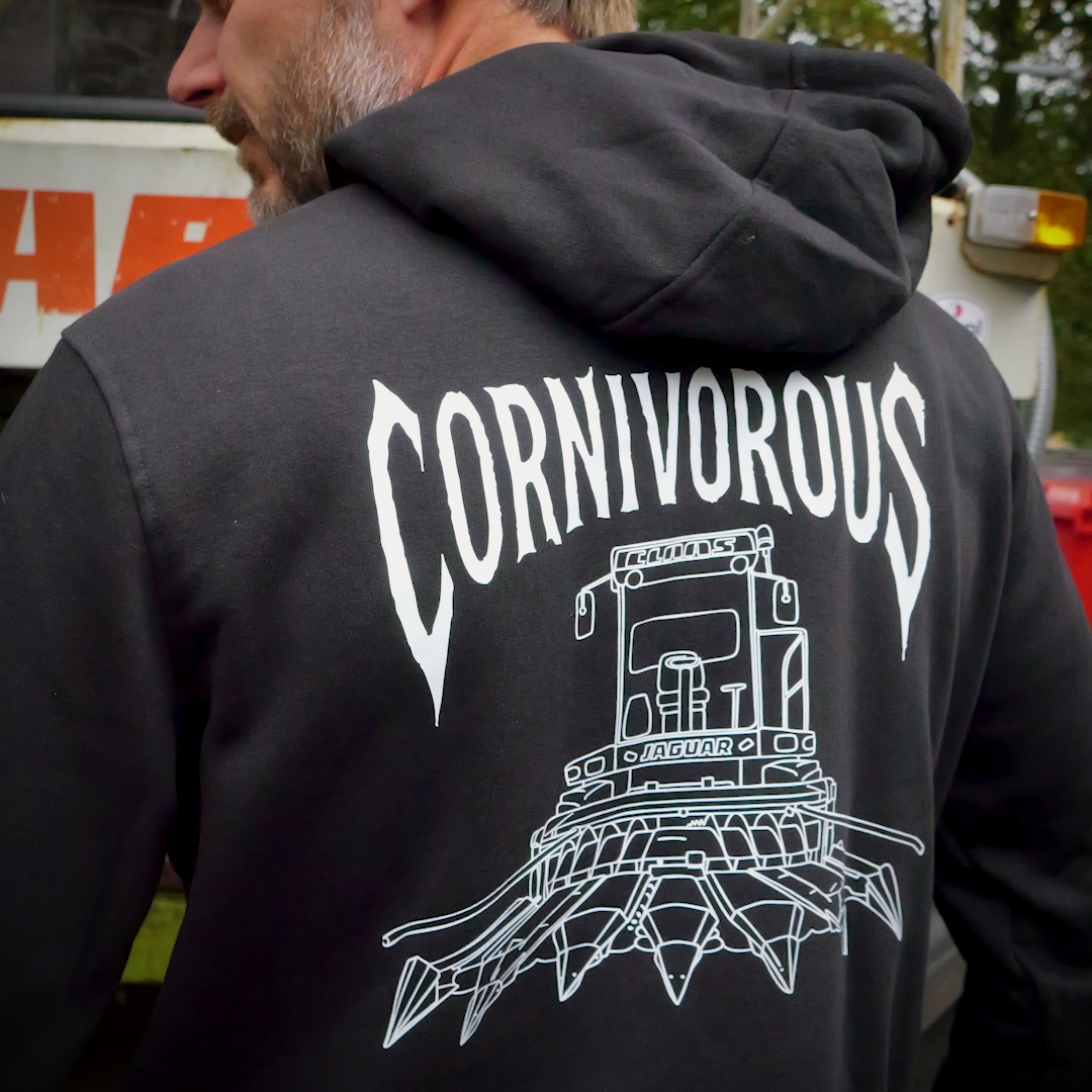 Cornivorous (De hakselaar Hoodie!!)
