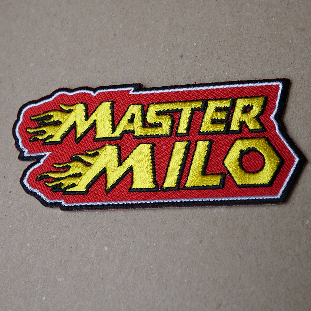 MasterMilo embleem (geborduurd) 