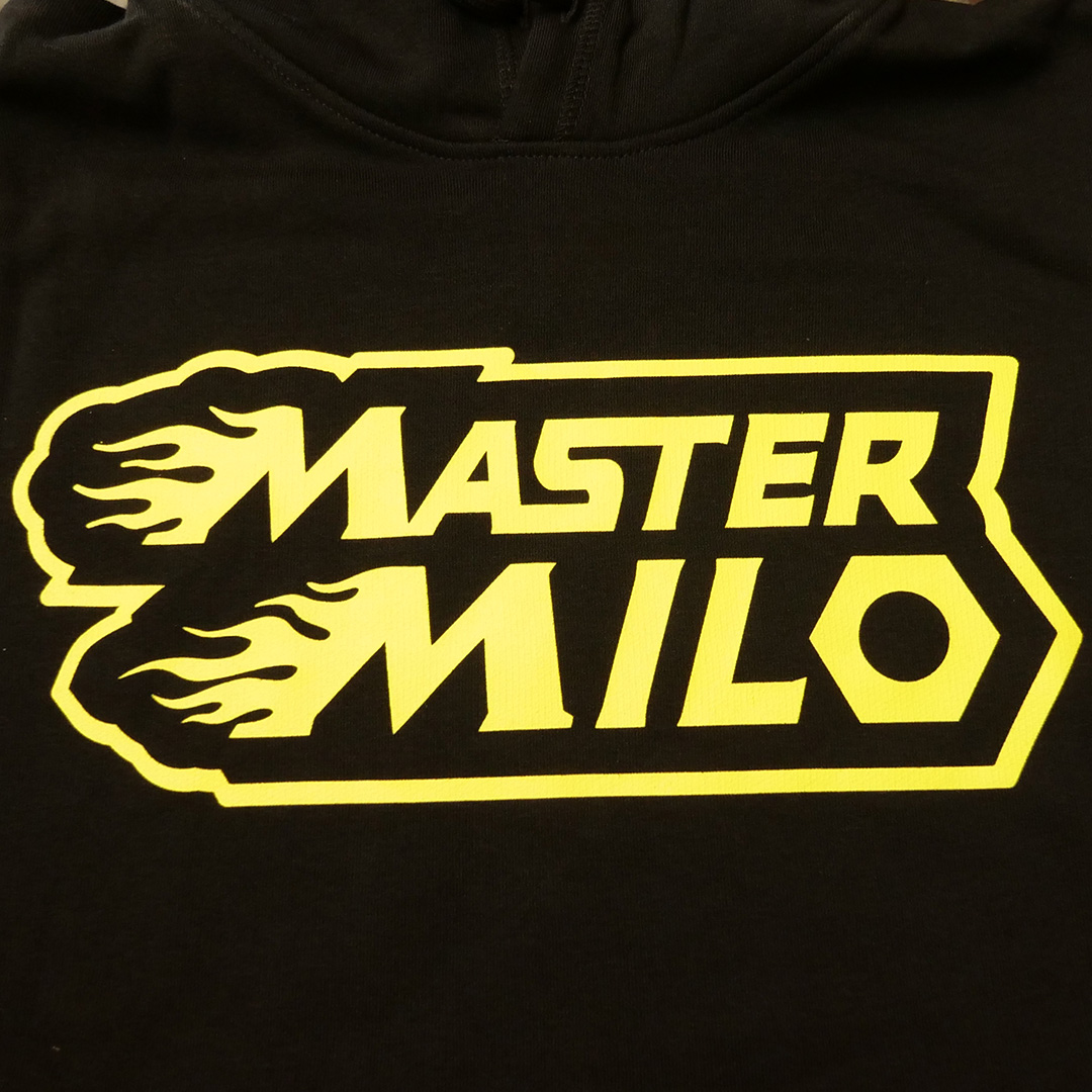 MasterMilo Logo (geel) Hoodie