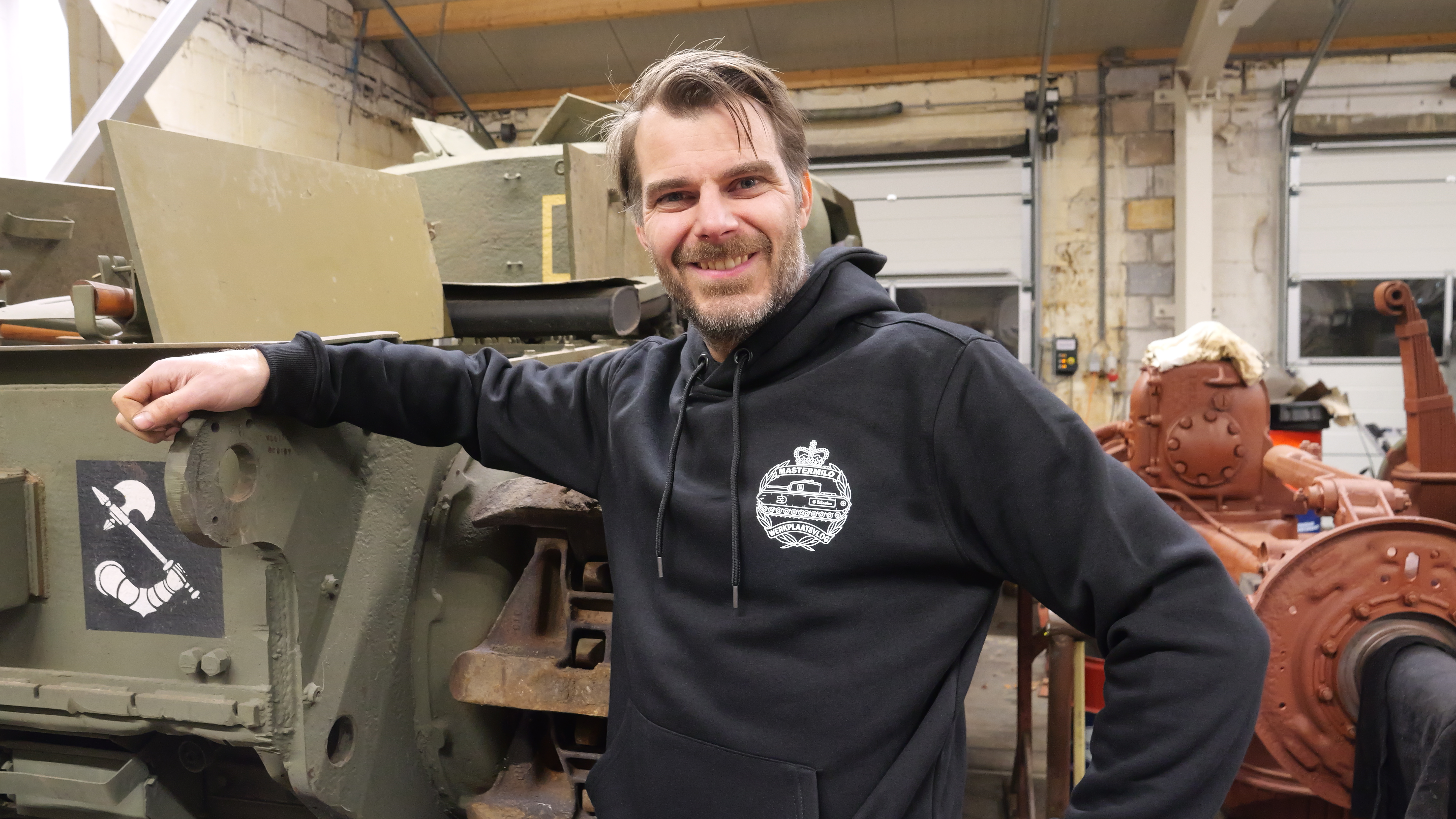 Churchill Tank Hoodie (MasterMilo Tank Regiment)