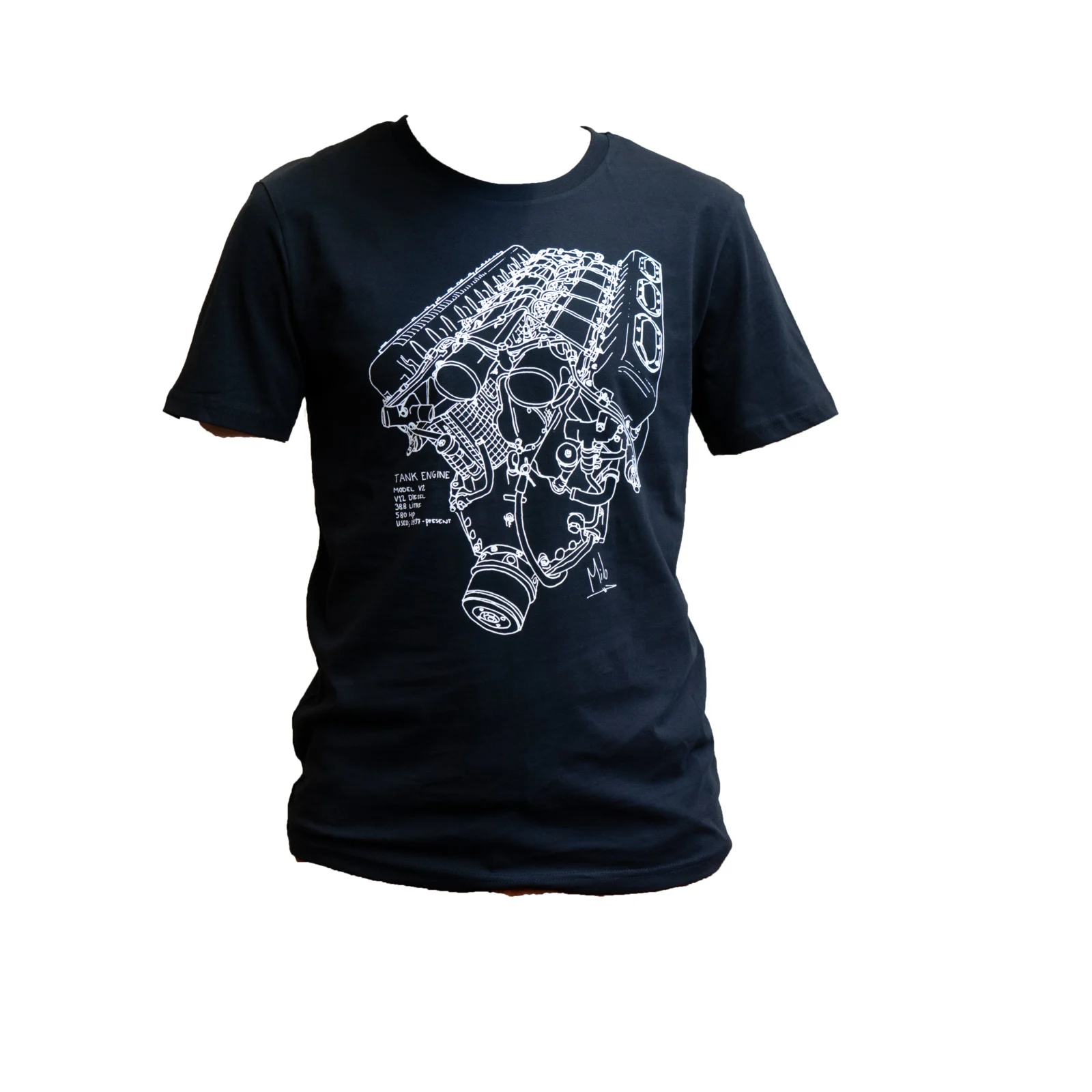 Motorblok V12 T-shirt Kinderkleding