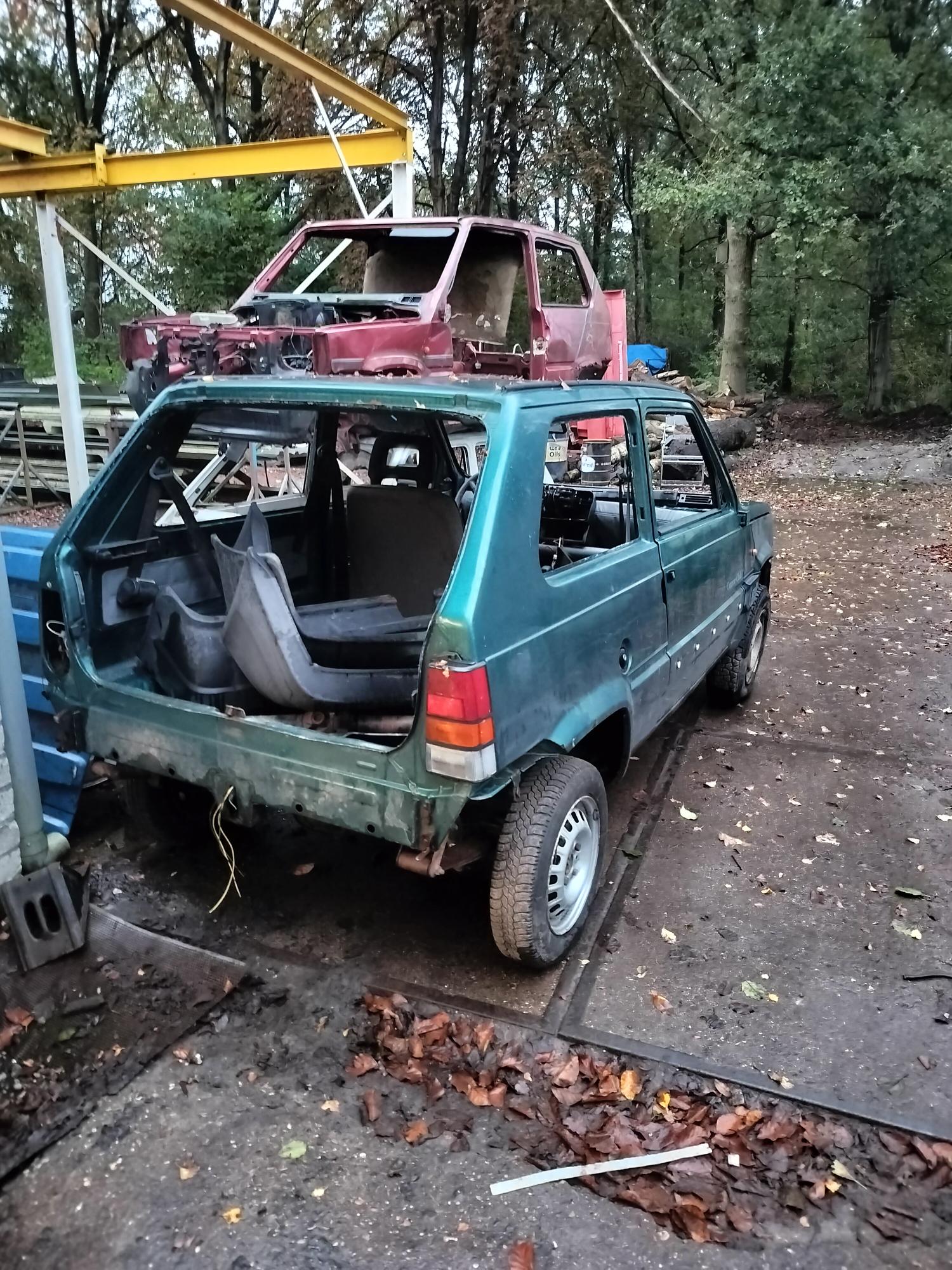 Various Fiat Panda (Seat Marbella) parts