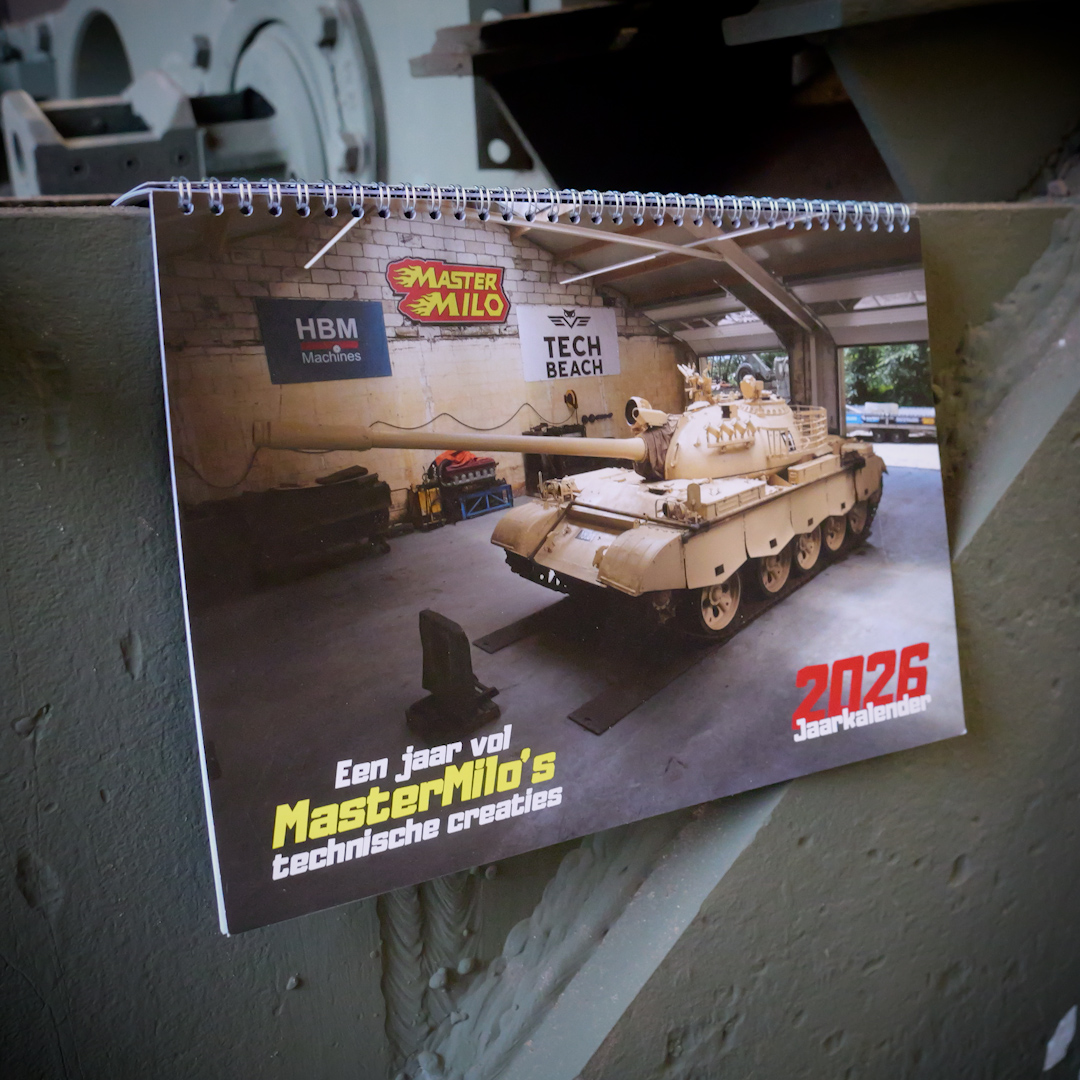 MasterMilo Jaarkalender 2026