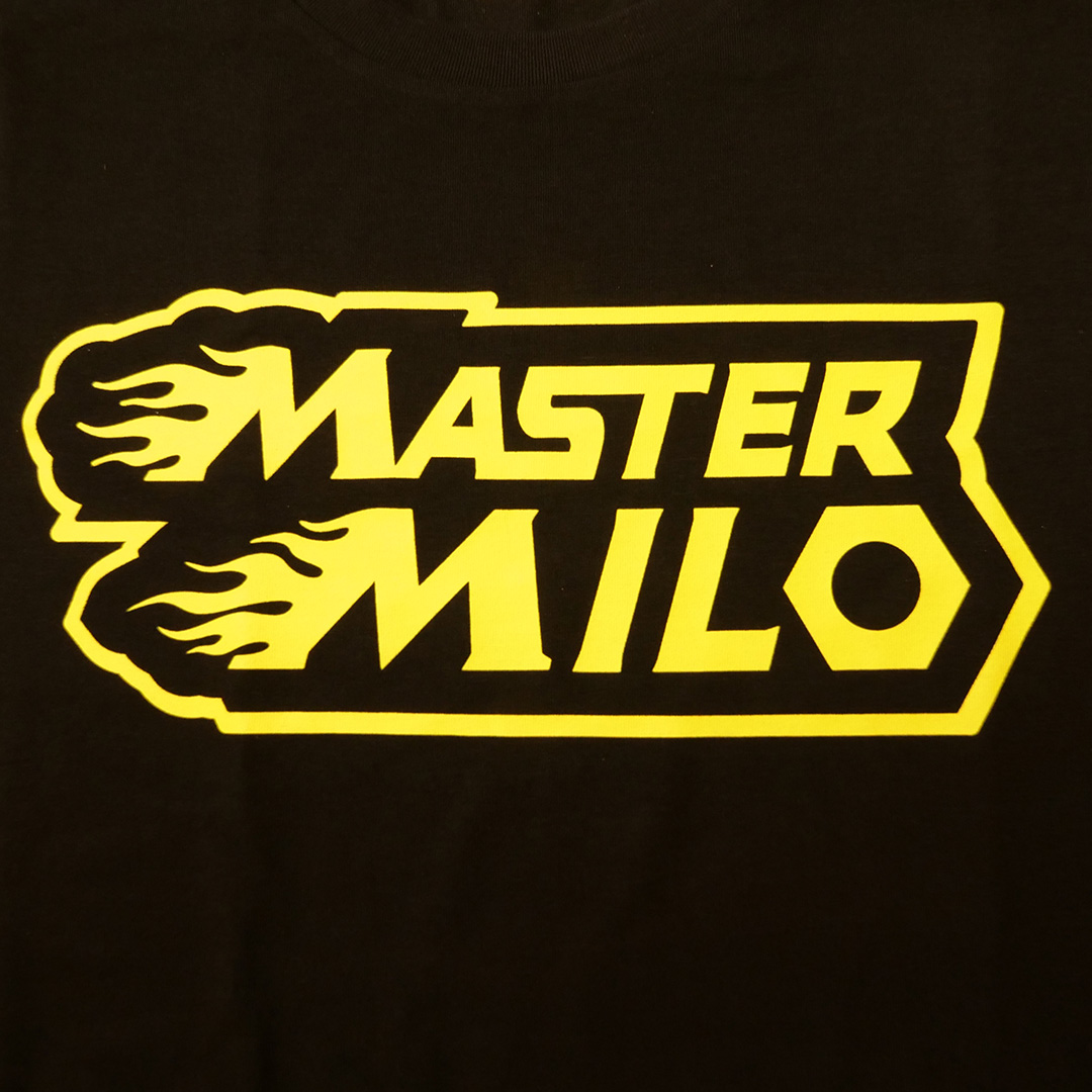 MasterMilo Logo (geel) T-shirt
