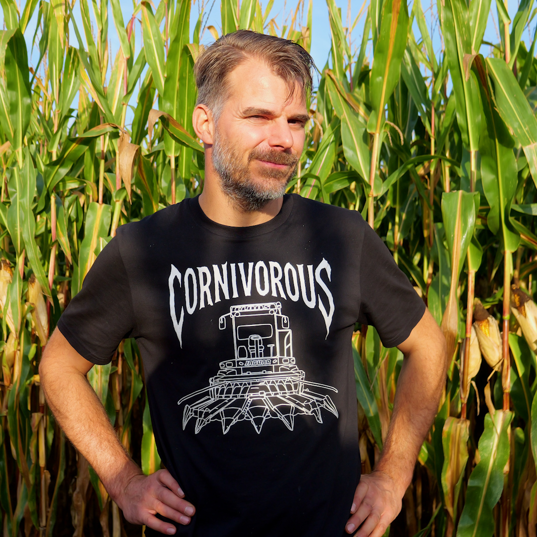 Cornivorous (Het hakselaar T-shirt!)