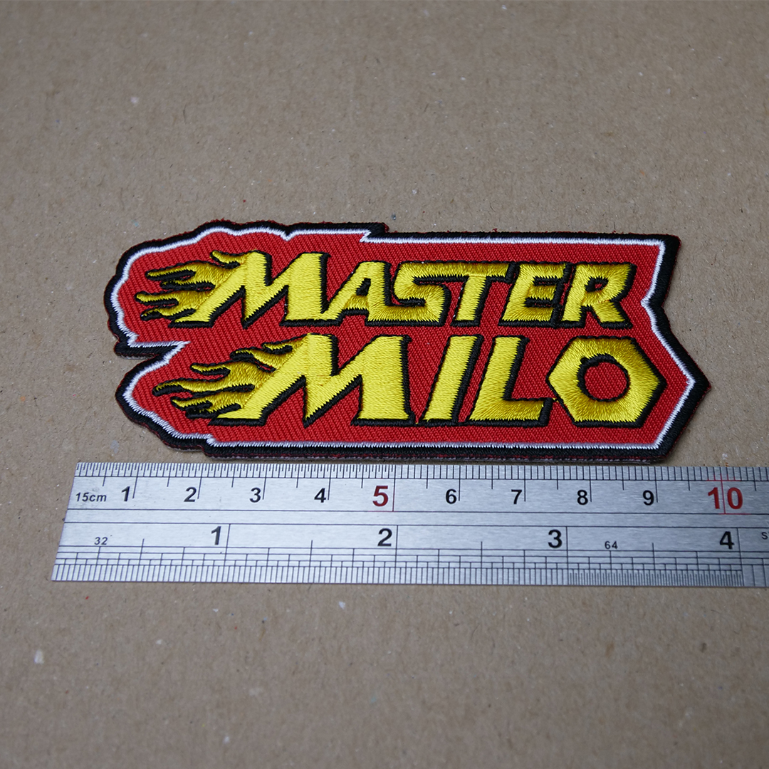 MasterMilo embleem (geborduurd) 
