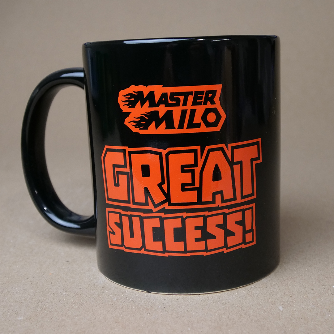 MasterMilo Great Succes! koffiemok (glanzend)